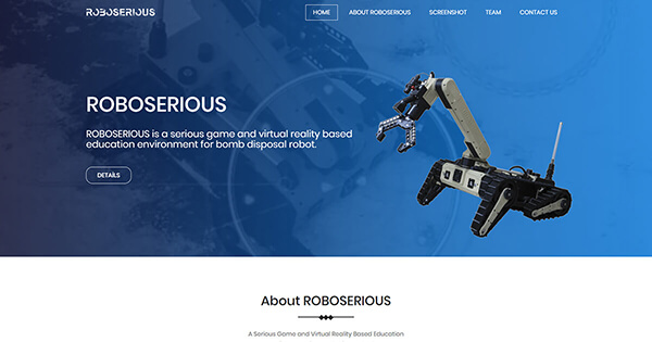 Roboserious | ALGORİT Bilişim & Danışmanlık Projesi